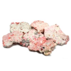 Cinnabar in Opal Natural Slice ~75mm